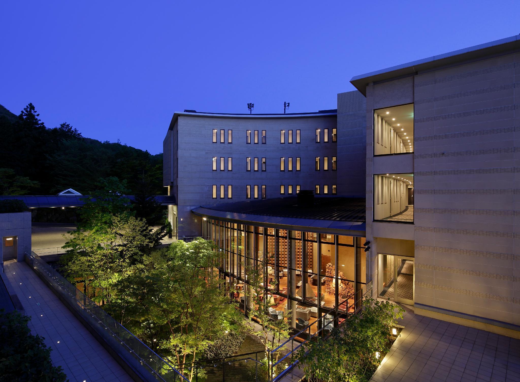 Hyatt Regency Hakone Resort&Spa Exteriör bild